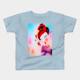 TULIPS AND BUTTERFLIES ,,,,House of Harlequin Kids T-Shirt